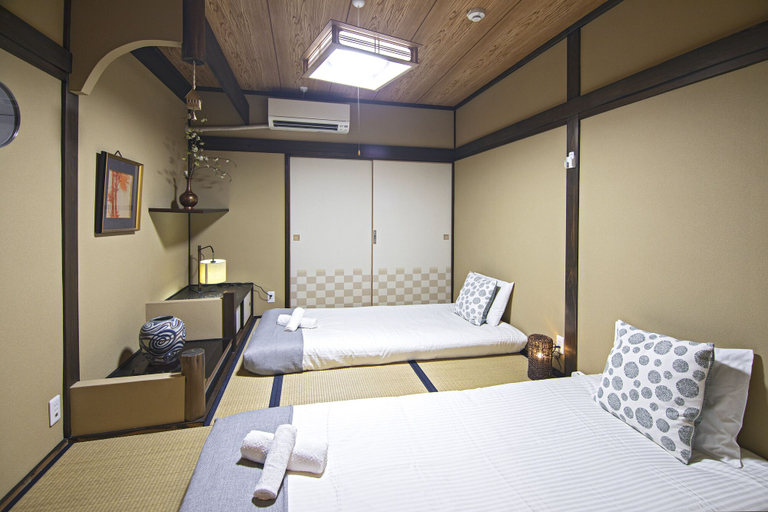 Bedroom 3, Kujo Takeumi, Kyoto