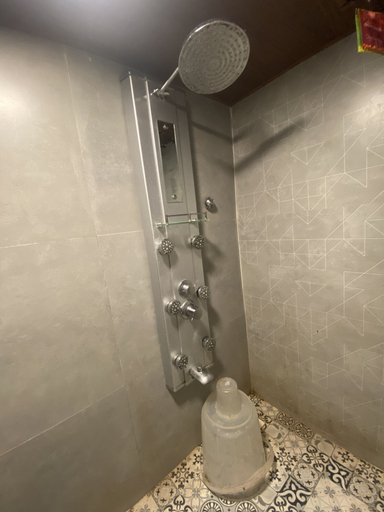 Bathroom 5, Hotel B Town, Mumbai Suburban