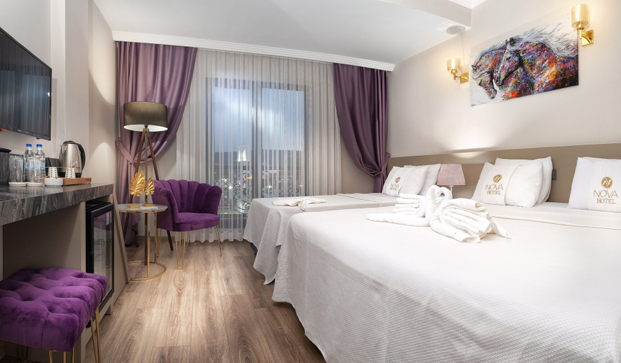 Bedroom 5, The Nova, Karamürsel