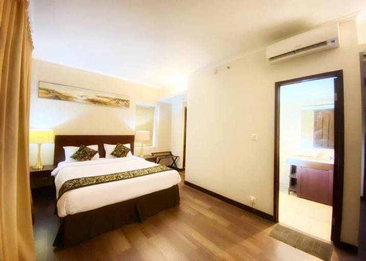 Bedroom 2, Ancol Marina Jakarta, North Jakarta