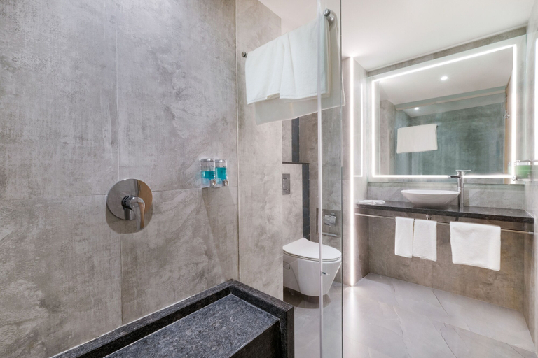 Bathroom 4, 7 Apple Hotel Nashik, Nashik