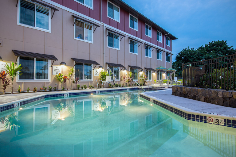 Sport & Beauty 4, Holiday Inn Express & Suites KAILUA-KONA by IHG, Hawaii