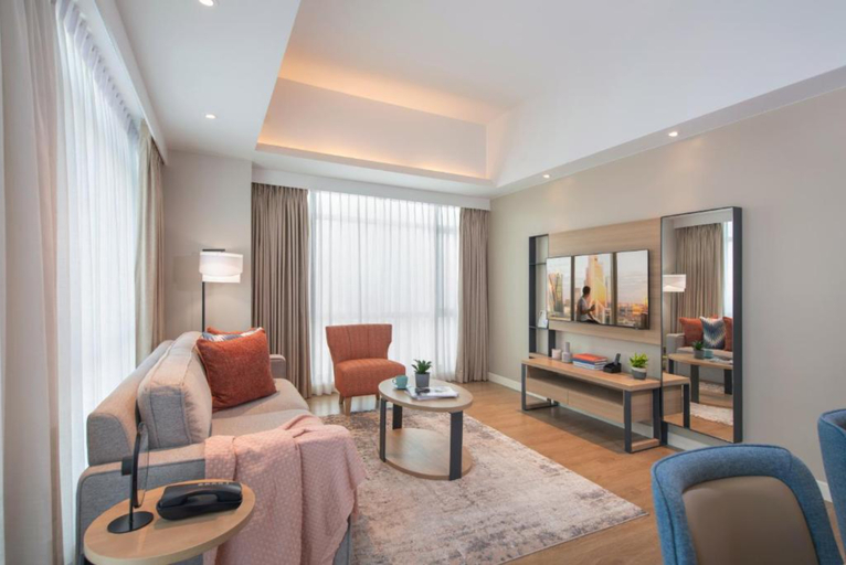 Bedroom 4, Citadines Roces Quezon City, Quezon City