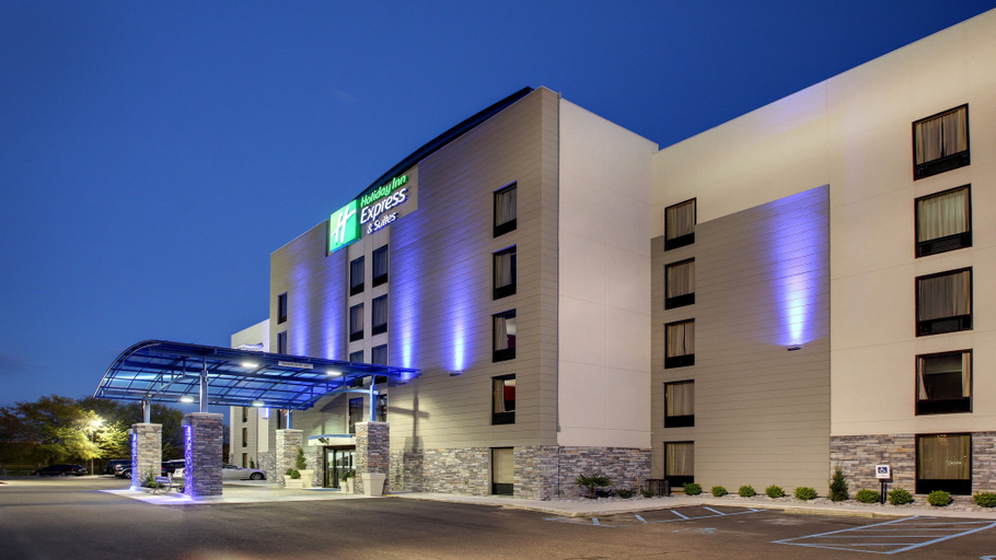 Exterior & Views 3, Holiday Inn Express & Suites JACKSON DOWNTOWN - COLISEUM by IHG, Hinds