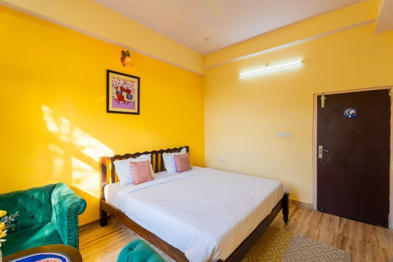 Bedroom 2, Gharial Bagh Resort, Sawai Madhopur