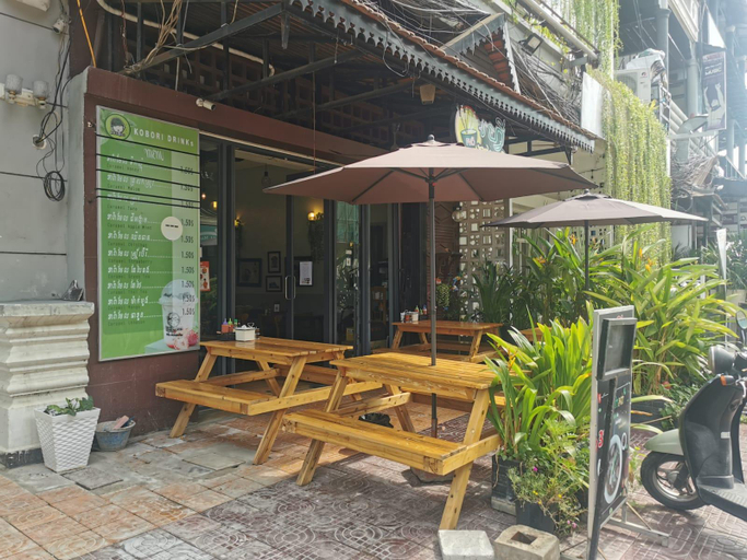 Food & Drinks 3, Sovanphum Riverside Hotel, Phnom Penh