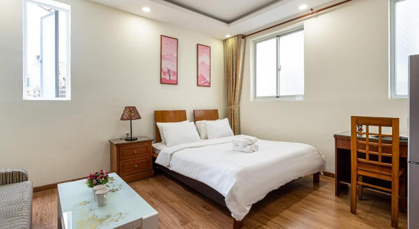 Bedroom, HANZ Front Hotel BONKA Saigon, Quận 5