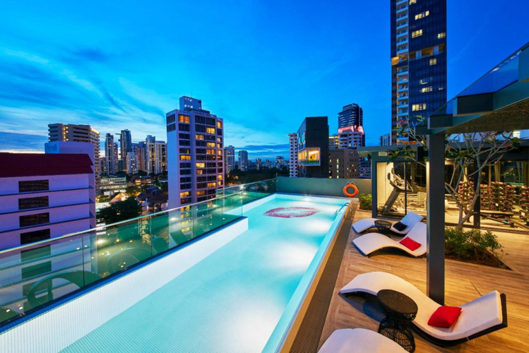 Sport & Beauty 5, Oakwood Studios Singapore, Singapura