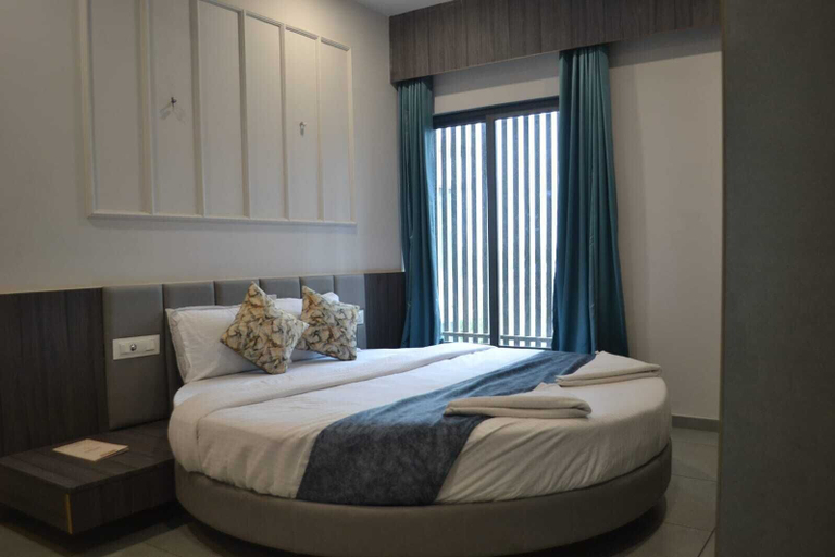 Bedroom 4, Hotel Sweet Time Restaurant And Banquet, Mahesana