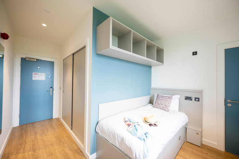 Bedroom 3, University of Galway Apartments