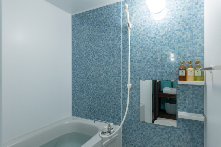 Bathroom 4, Crystal Park Hisamatsu, Miyakojima