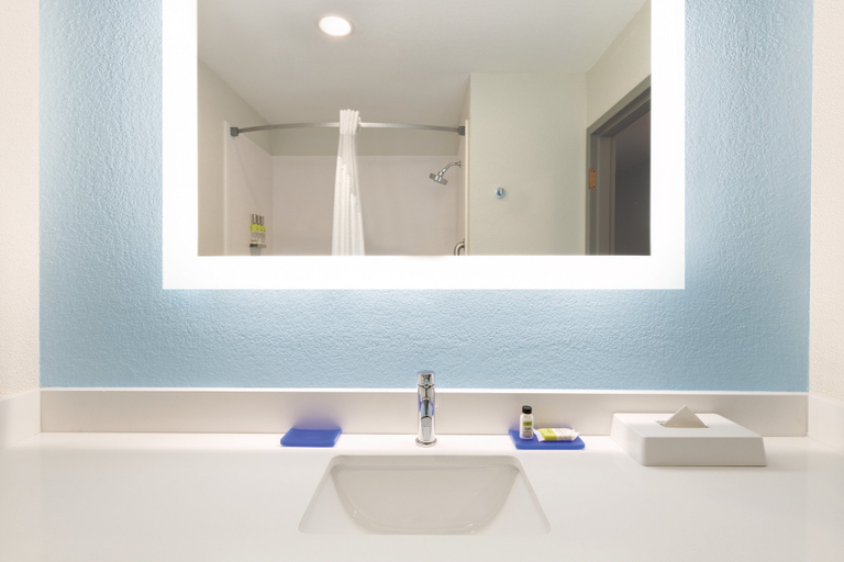Bathroom 4, Holiday Inn Express & Suites LAVONIA by IHG, Franklin