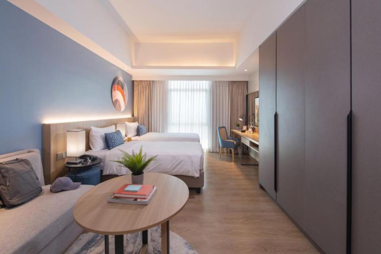 Bedroom 4, Citadines Roces Quezon City, Quezon City