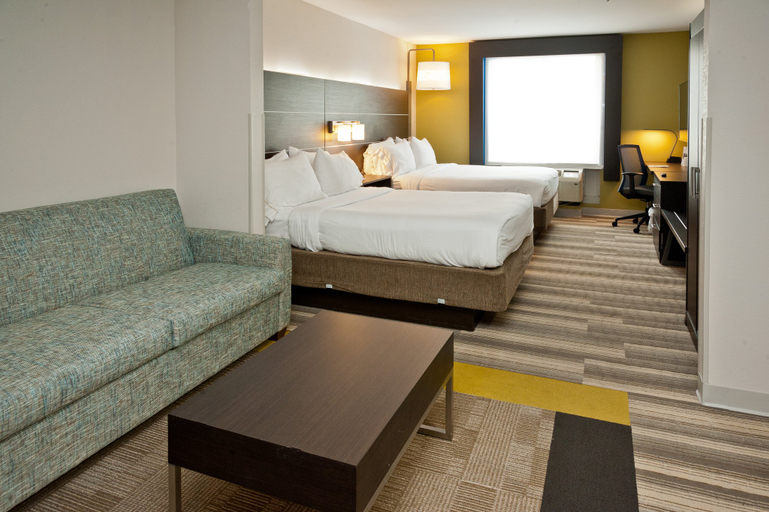 Bedroom 3, Holiday Inn Express & Suites SCOTT-LAFAYETTE WEST by IHG, Lafayette