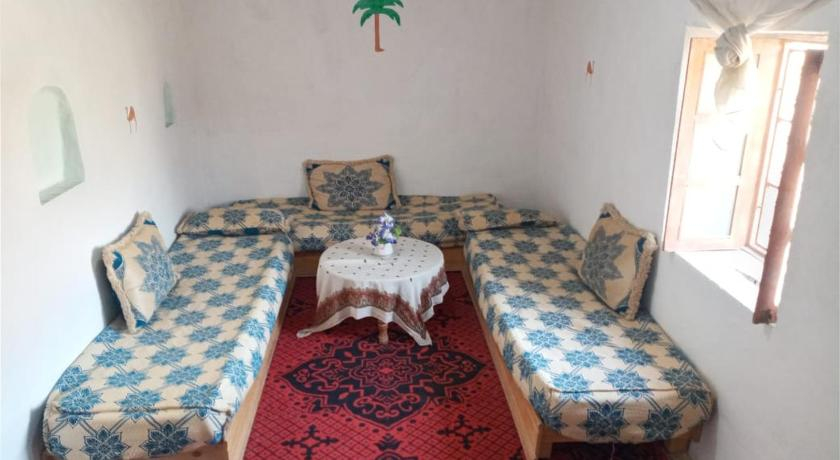 Bedroom, Nomad House, Errachidia