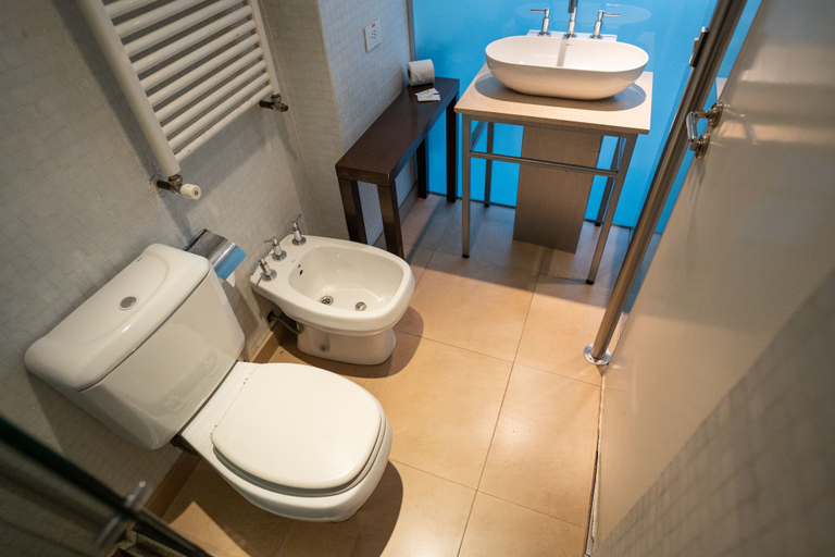 Bathroom 5, Hotel Mizu Bariloche Suites, Bariloche