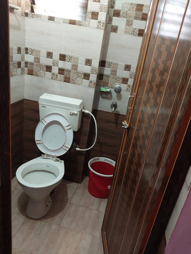 Bathroom, Goroomgo Madison Patia Bhubaneswar, Cuttack