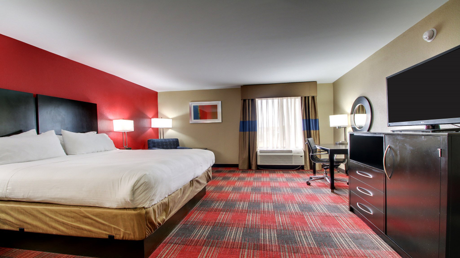 Bedroom 2, Holiday Inn Express & Suites JACKSON DOWNTOWN - COLISEUM by IHG, Hinds