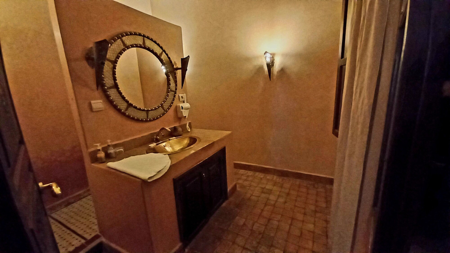 Bathroom 4, Riad Rêve d'Antan REAL DREAM, Marrakech