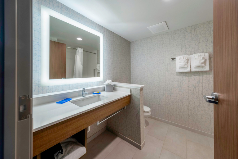 Bathroom 5, Holiday Inn Express & Suites STAUNTON by IHG, Augusta
