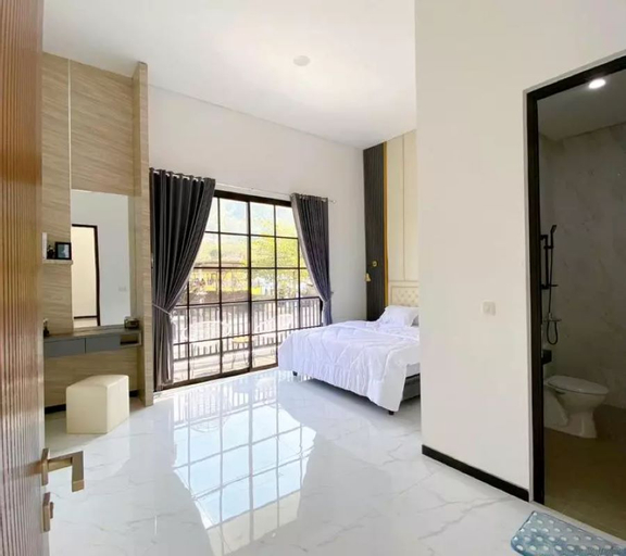 Bedroom 3, Villa Healing Batu Malang, Malang