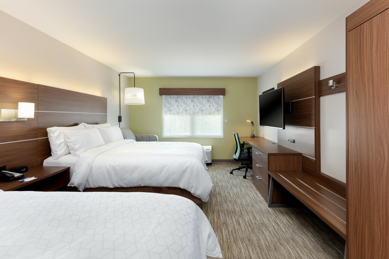 Bedroom 2, Holiday Inn Express ALPHARETTA - ROSWELL by IHG, Fulton
