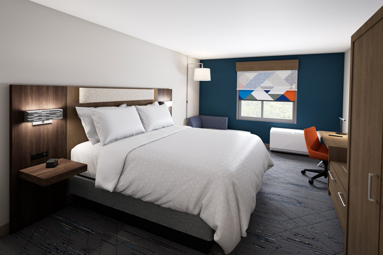 Bedroom 4, Holiday Inn Express & Suites MOOSE JAW by IHG, Division No. 7