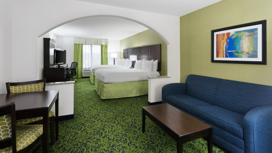 Bedroom 4, Holiday Inn Express & Suites STROUDSBURG-POCONOS by IHG, Monroe