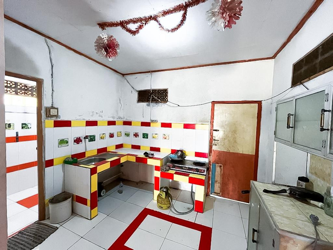 Dining Room, Penginapan Cake Ujung Genteng, Sukabumi