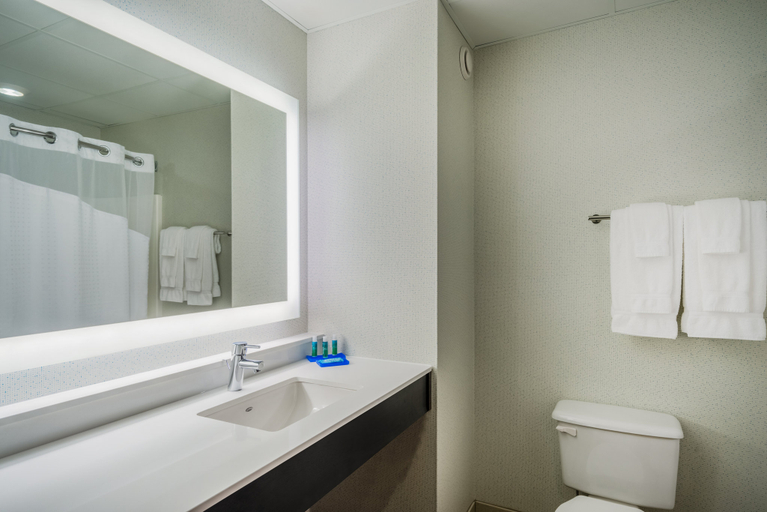 Bathroom 5, Holiday Inn Express BLOOMSBURG by IHG, Columbia