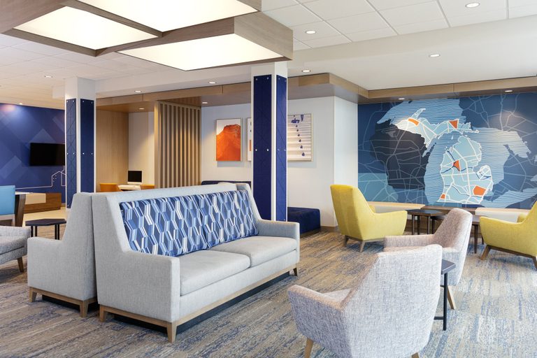 Public Area 3, Holiday Inn Express SOUTH HAVEN by IHG, Van Buren