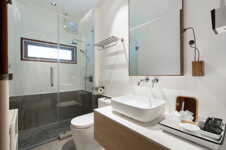 Bathroom 5, Phrip Phri Luxury Pool Villas, Ban Laem
