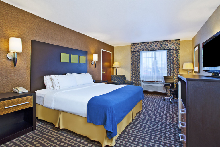 Bedroom 3, Holiday Inn Express & Suites WABASH by IHG, Wabash