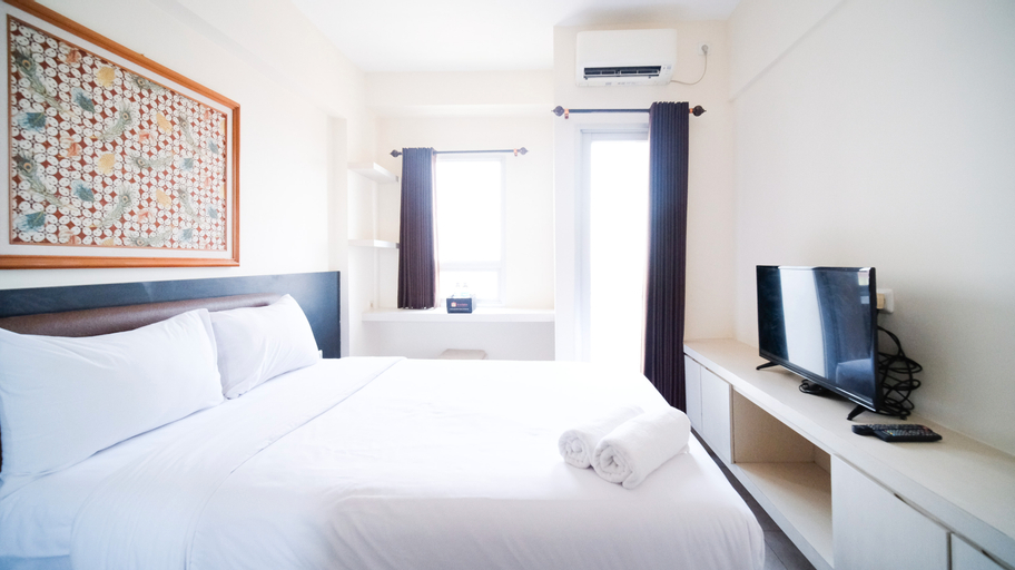 Nice and Homey Studio at Puri Mas Apartment By Travelio, Surabaya