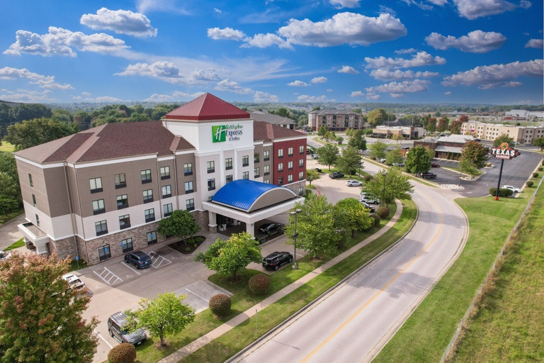 Exterior & Views 4, Holiday Inn Express & Suites SPRINGFIELD-MEDICAL DISTRICT by IHG, Greene