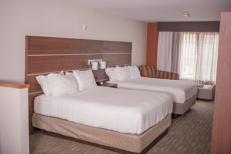 Bedroom 4, Holiday Inn Express & Suites LOGAN by IHG, Logan