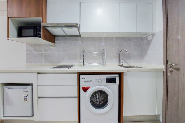 Others 2, Homey Living Studio Tamansari Bintaro Mansion Apartment By Travelio, Tangerang Selatan
