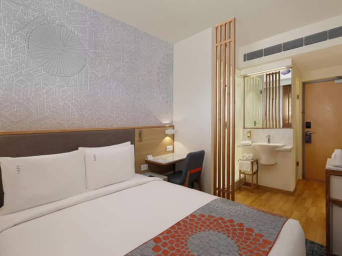 Bedroom 5, Holiday Inn Express BENGALURU WHITEFIELD ITPL by IHG, Bangalore