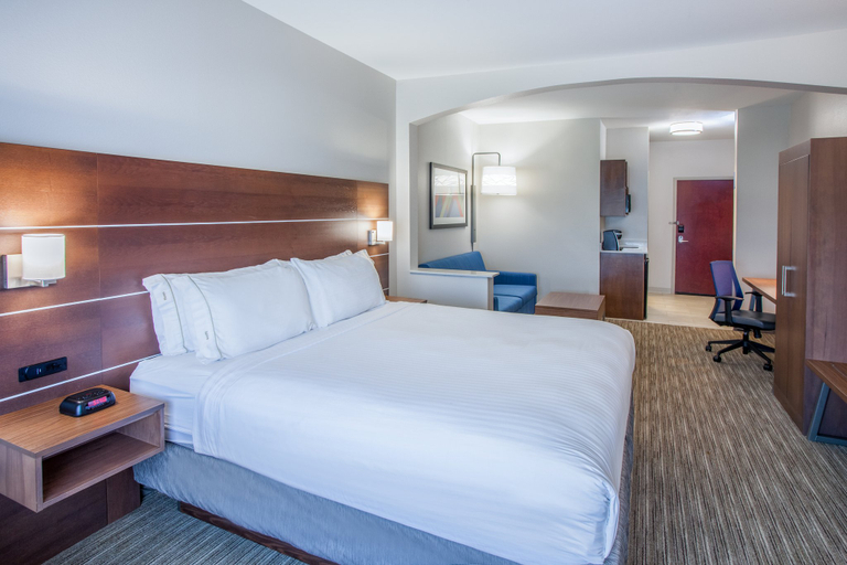 Holiday Inn Express Hotel and Suites Texarkana Room Type - 1 King Bed Suite Mobility Access Tub