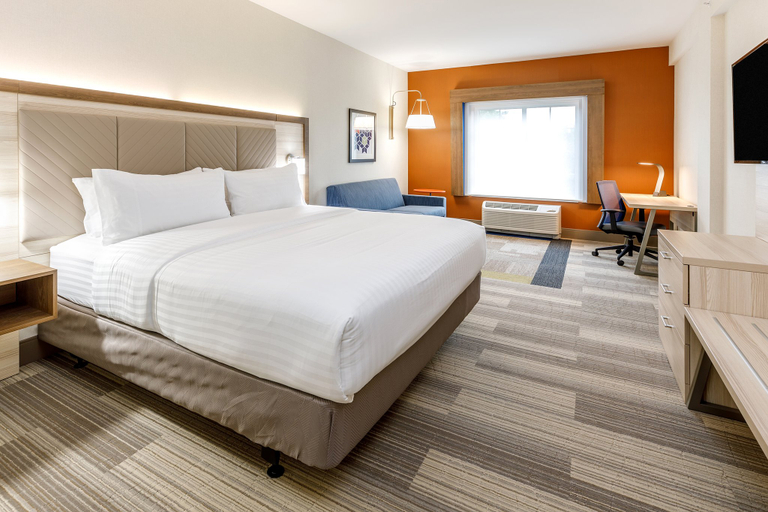 Bedroom 3, Holiday Inn Express & Suites STURBRIDGE by IHG, Worcester