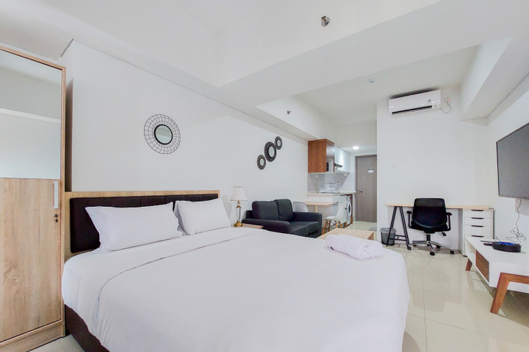 Bedroom 4, Homey Living Studio Tamansari Bintaro Mansion Apartment By Travelio, Tangerang Selatan