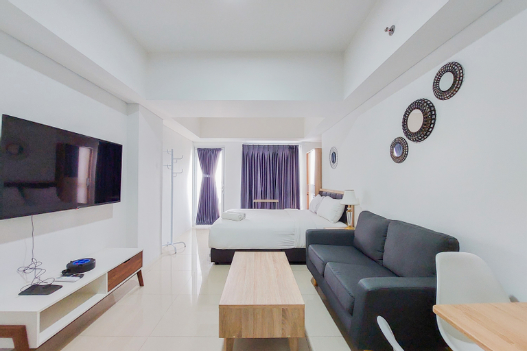 Bedroom 3, Homey Living Studio Tamansari Bintaro Mansion Apartment By Travelio, Tangerang Selatan