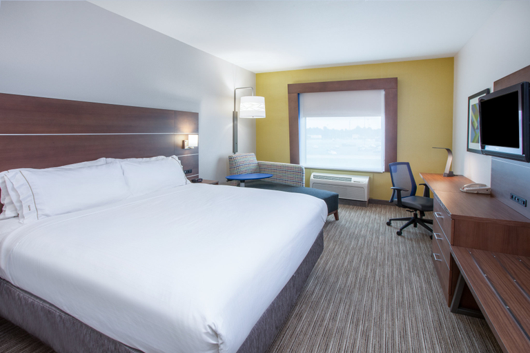 Holiday Inn Express Hotel and Suites Texarkana Room Type - 1 King Bed Suite Comm and Mobil Access Tub