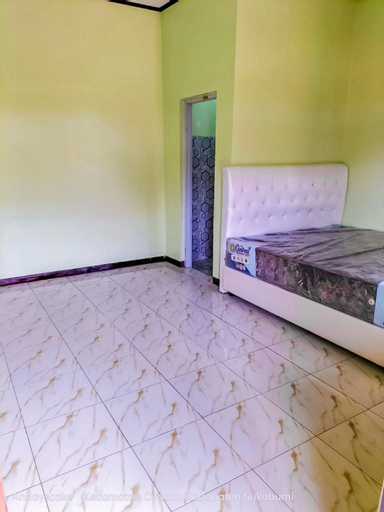 Bedroom 3, DSG Homestay Ujung Genteng, Sukabumi