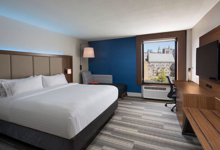 Bedroom 5, Holiday Inn Express NASHVILLE DOWNTOWN - BROADWAY by IHG, Davidson