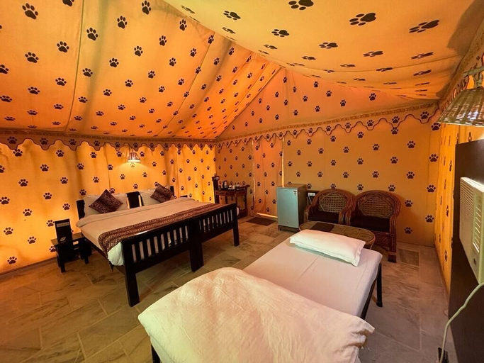 Bedroom 3, Jawai Bera Leopard Camp, Pali