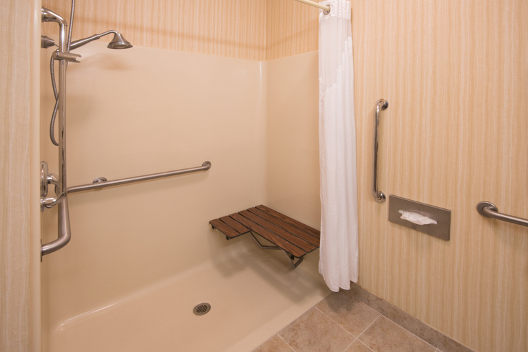 Bathroom 5, Holiday Inn Express & Suites WAUSEON by IHG, Fulton