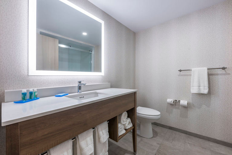 Bathroom 2, Holiday Inn Express & Suites MONCTON by IHG, Westmorland