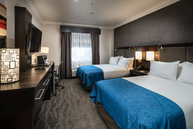 Bedroom 3, Holiday Inn Express & Suites SANTA CLARA by IHG, Santa Clara