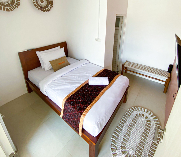 Bedroom 2, Emka Villa, Malang